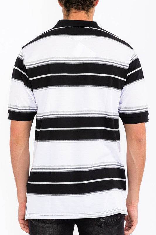 Old School Pique Polo Shirt - Shop Style & More | Fresh Looks, Everyday Deals & Free Shipping