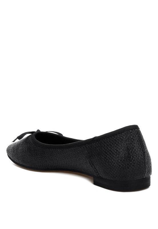 Paper Rings Raffia Ballet Flats - Shop Style & More | Fresh Looks, Everyday Deals & Free Shipping