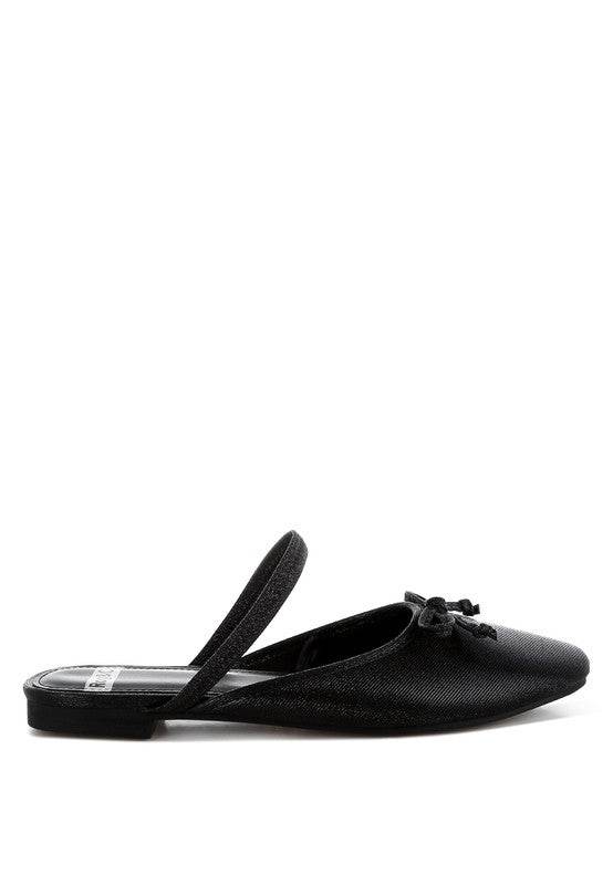 Opalia Glitter Ballet Mules - Shop Style & More | Fresh Looks, Everyday Deals & Free Shipping
