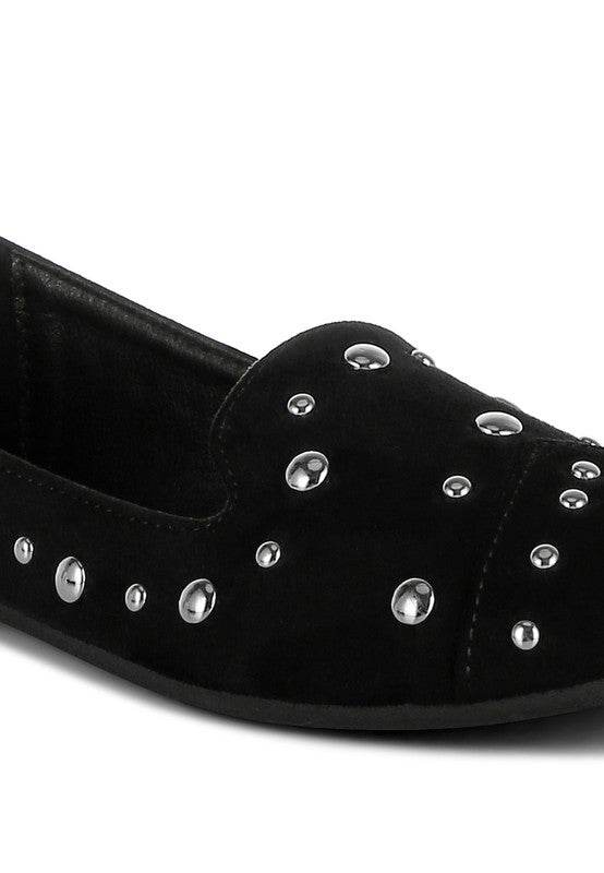 Olesia Stud Emebllished Ballet Flats - Shop Style & More | Fresh Looks, Everyday Deals & Free Shipping