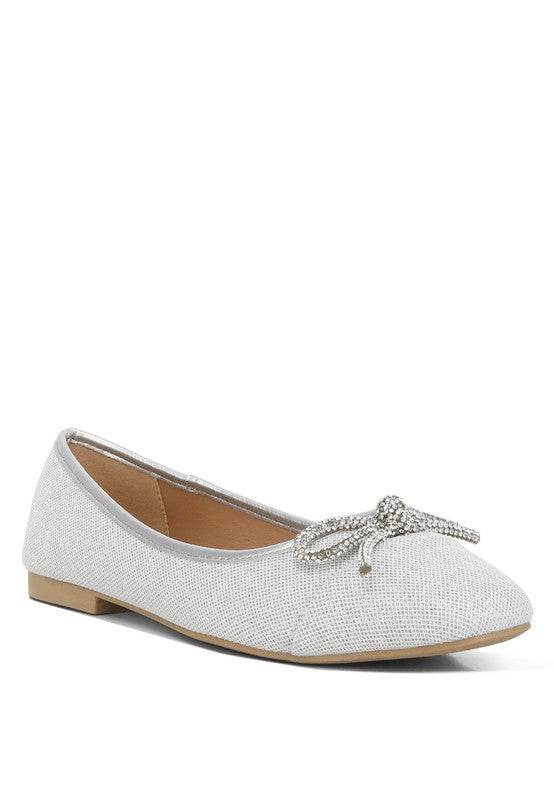 Gizeh Women Rhinestone Embellished Ballerinas - Shop Style & More | Fresh Looks, Everyday Deals & Free Shipping