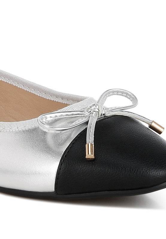 Minato Two Tone Ballet Flats - Shop Style & More | Fresh Looks, Everyday Deals & Free Shipping