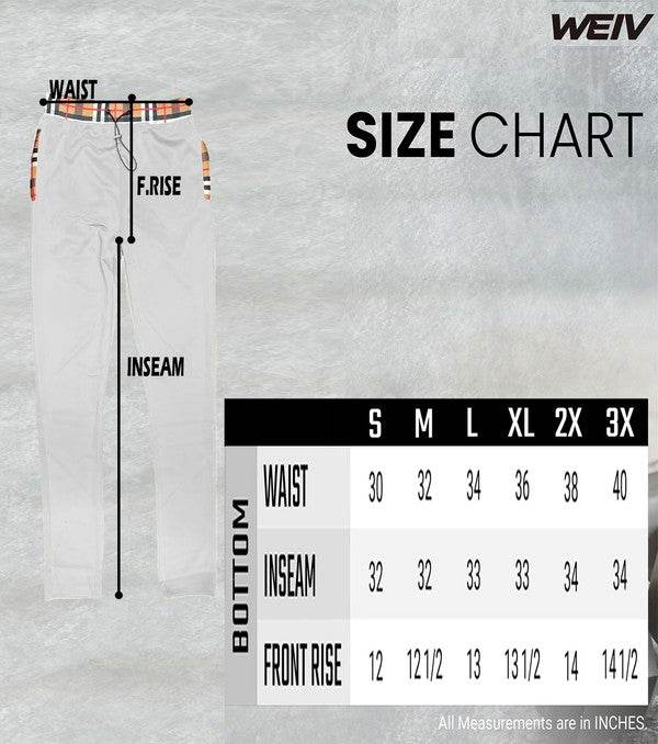 Checkered Plaid Waist Band Track Pants - Shop Style & More | Fresh Looks, Everyday Deals & Free Shipping