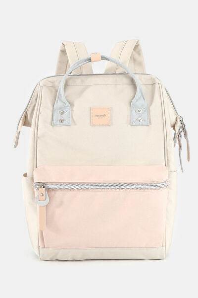 Himawari Water Resistant Canvas Backpack Bag with Side Pockets - Shop Style & More | Fresh Looks, Everyday Deals & Free Shipping