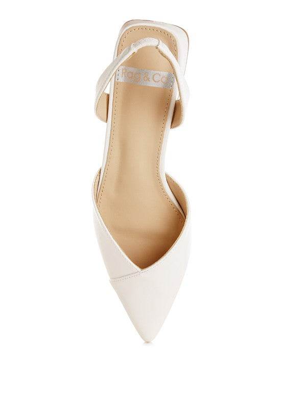 Tijay Soft Real Leather Slingback Sandals - Shop Style & More | Fresh Looks, Everyday Deals & Free Shipping