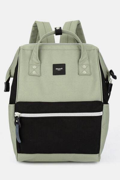 Himawari Water Resistant Canvas Backpack Bag with Side Pockets - Shop Style & More | Fresh Looks, Everyday Deals & Free Shipping