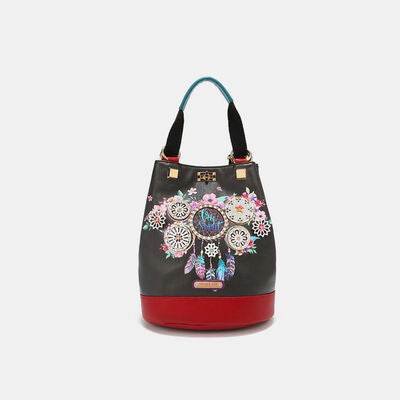 Nicole Lee USA Multifunctional Bucket Bag Backpack - Shop Style & More | Fresh Looks, Everyday Deals & Free Shipping