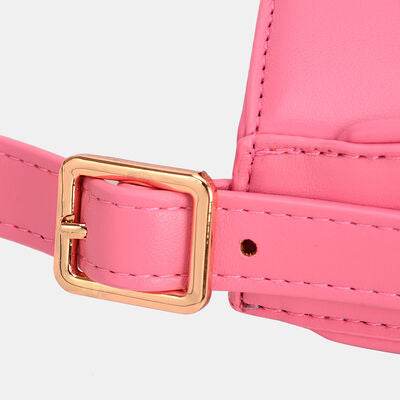 David Jones PU Leather Shoulder Bag - Shop Style & More | Fresh Looks, Everyday Deals & Free Shipping