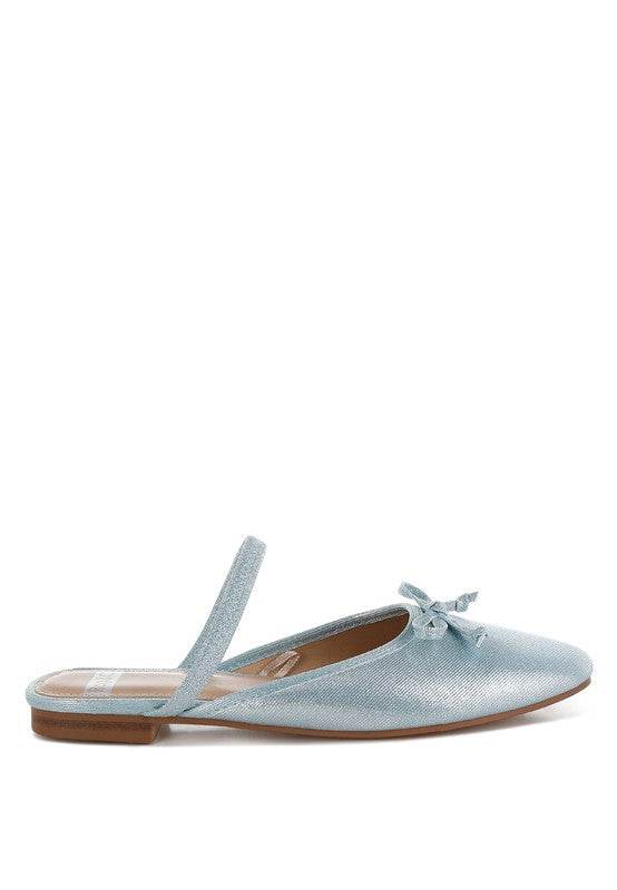 Opalia Glitter Ballet Mules - Shop Style & More | Fresh Looks, Everyday Deals & Free Shipping