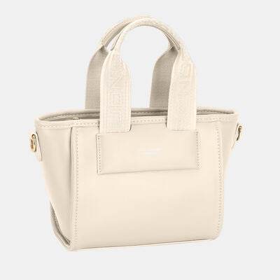 David Jones Small Handbag with Embossed Pattern Handles - Shop Style & More | Fresh Looks, Everyday Deals & Free Shipping