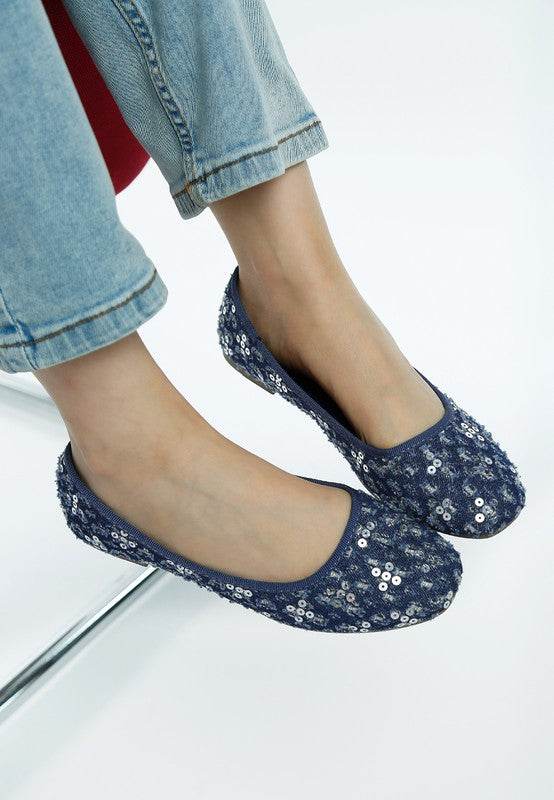 Sujet Sequin Ballet Flats - Shop Style & More | Fresh Looks, Everyday Deals & Free Shipping