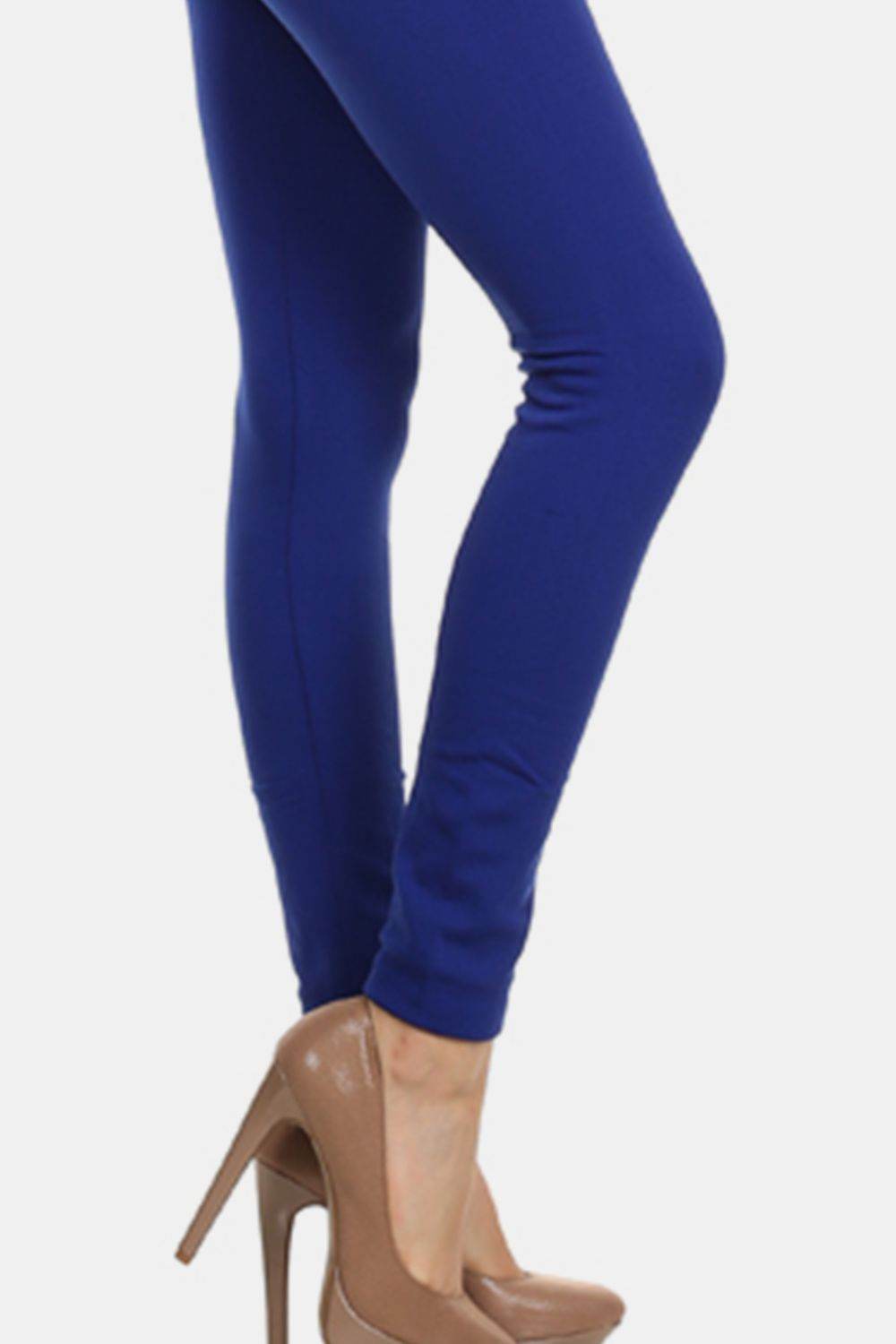 Yelete Seamless High Waist Fleece Leggings - Shop Style & More | Fresh Looks, Everyday Deals & Free Shipping
