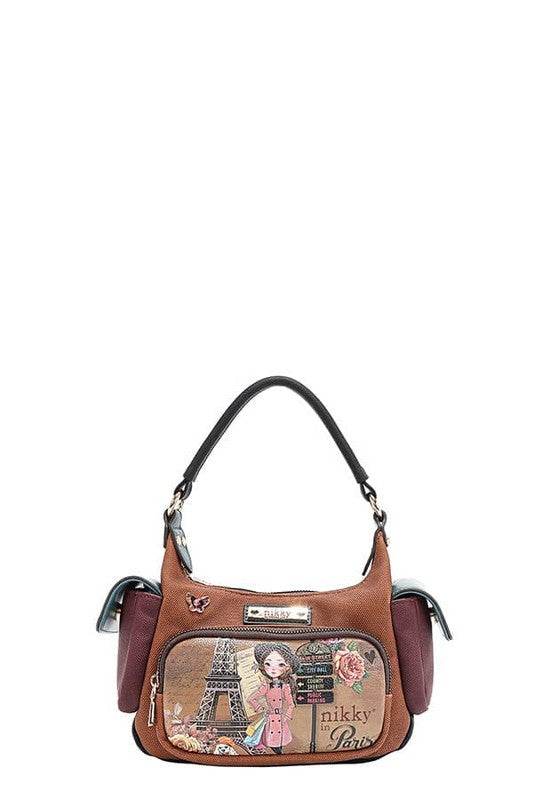 Nicole Lee USA Eco-Leather Shoulder Bag - Shop Style & More | Fresh Looks, Everyday Deals & Free Shipping