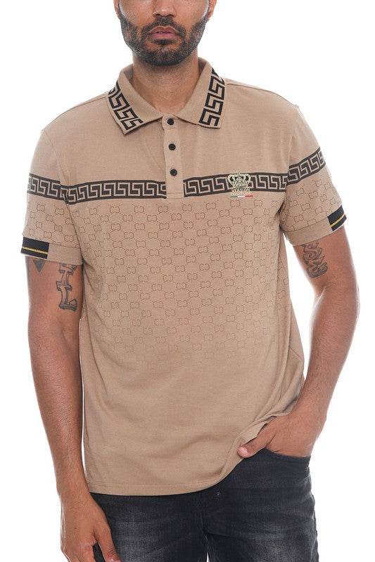 Version Couture Brand Polo Button Down Shirt - Shop Style & More | Fresh Looks, Everyday Deals & Free Shipping