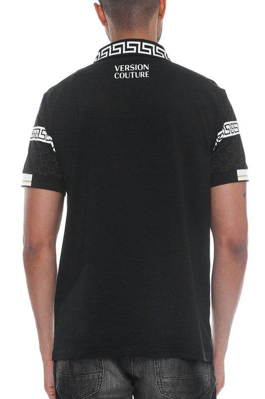 Version Couture Brand Polo Button Down Shirt - Shop Style & More | Fresh Looks, Everyday Deals & Free Shipping