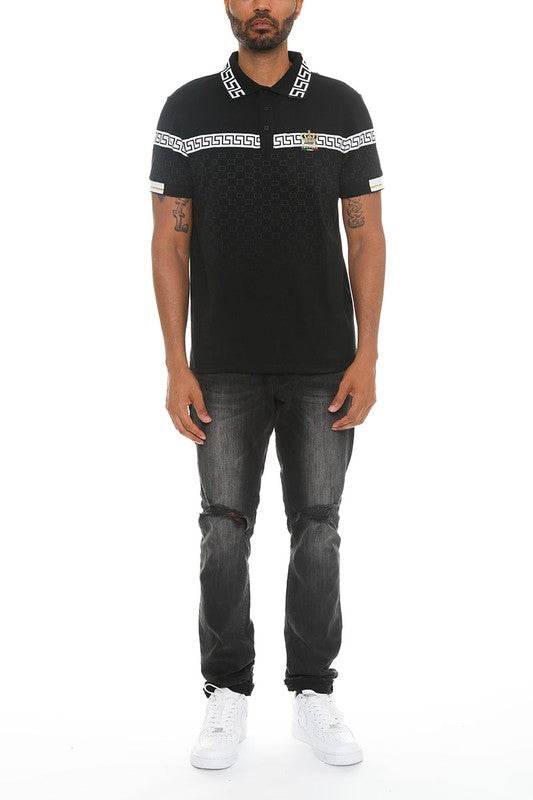 Version Couture Brand Polo Button Down Shirt - Shop Style & More | Fresh Looks, Everyday Deals & Free Shipping