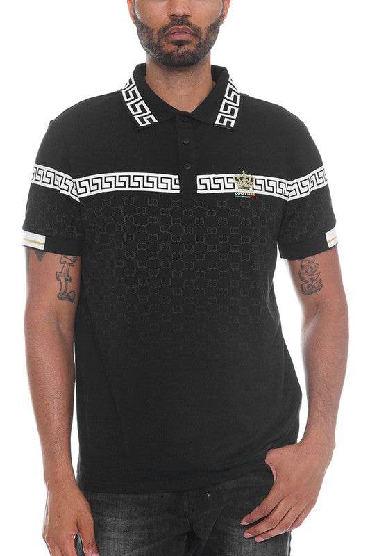 Version Couture Brand Polo Button Down Shirt - Shop Style & More | Fresh Looks, Everyday Deals & Free Shipping