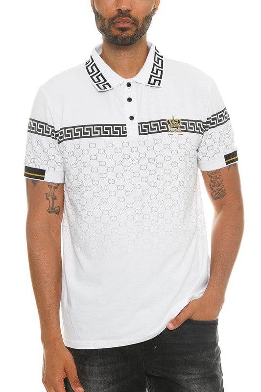 Version Couture Brand Polo Button Down Shirt - Shop Style & More | Fresh Looks, Everyday Deals & Free Shipping