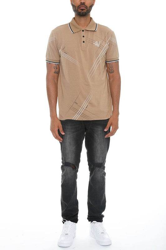 Version Couture Polo Button Down Shirt - Shop Style & More | Fresh Looks, Everyday Deals & Free Shipping