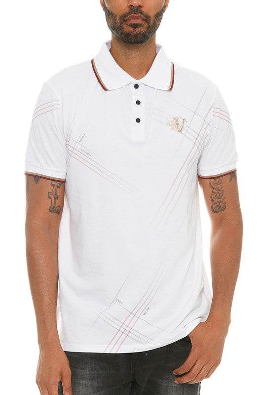Version Couture Polo Button Down Shirt - Shop Style & More | Fresh Looks, Everyday Deals & Free Shipping