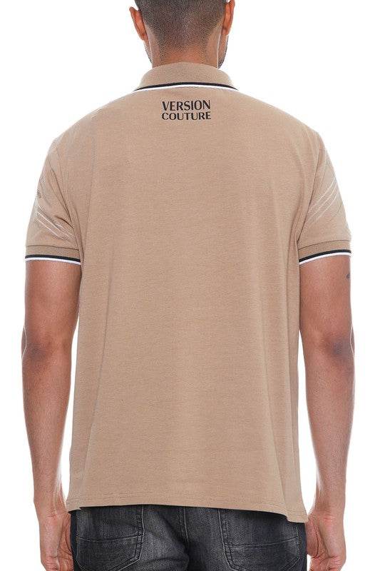 Version Couture Polo Button Down Shirt - Shop Style & More | Fresh Looks, Everyday Deals & Free Shipping