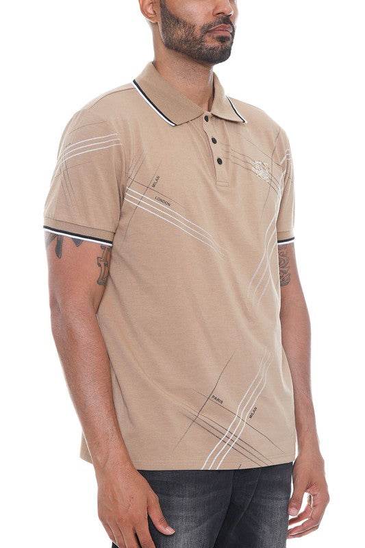 Version Couture Polo Button Down Shirt - Shop Style & More | Fresh Looks, Everyday Deals & Free Shipping