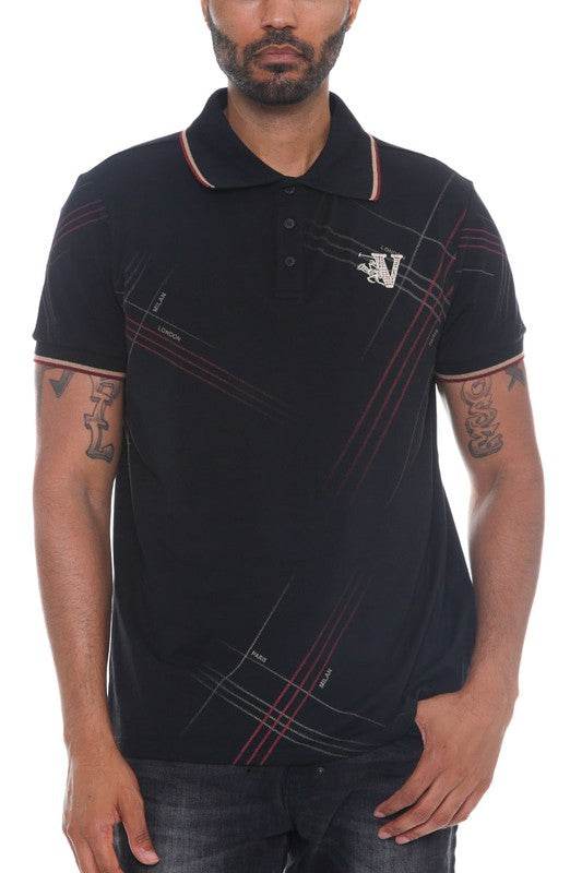 Version Couture Polo Button Down Shirt - Shop Style & More | Fresh Looks, Everyday Deals & Free Shipping