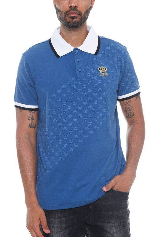 Version Couture Polo Button Down Shirt - Shop Style & More | Fresh Looks, Everyday Deals & Free Shipping
