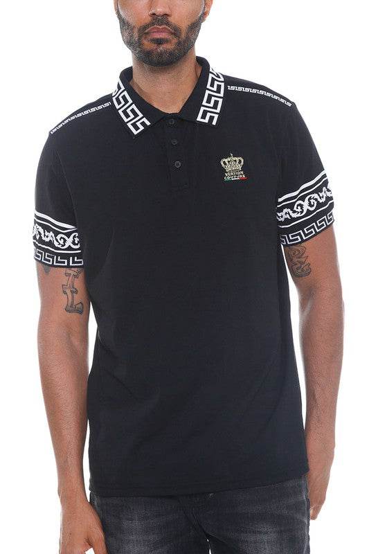 Version Couture Polo Button Down Shirt - Shop Style & More | Fresh Looks, Everyday Deals & Free Shipping