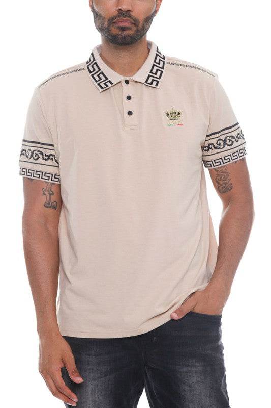 Version Couture Polo Button Down Shirt - Shop Style & More | Fresh Looks, Everyday Deals & Free Shipping