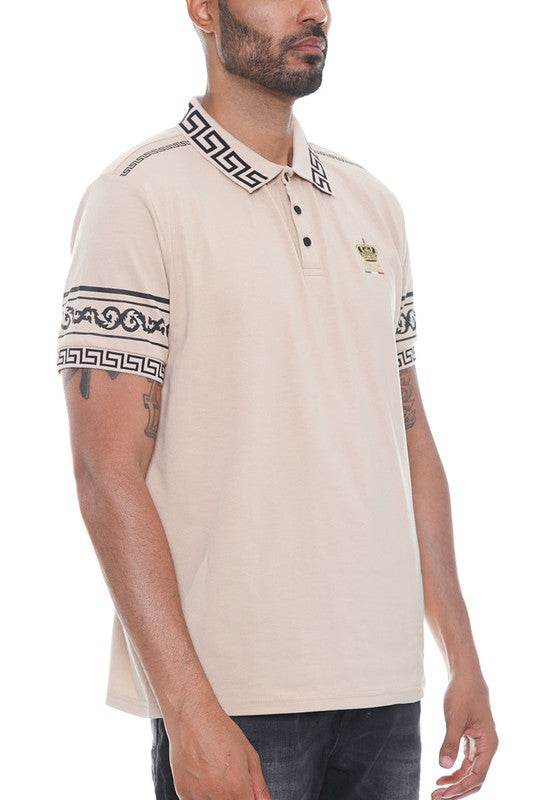 Version Couture Polo Button Down Shirt - Shop Style & More | Fresh Looks, Everyday Deals & Free Shipping