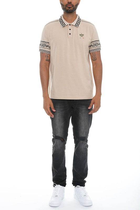 Version Couture Polo Button Down Shirt - Shop Style & More | Fresh Looks, Everyday Deals & Free Shipping