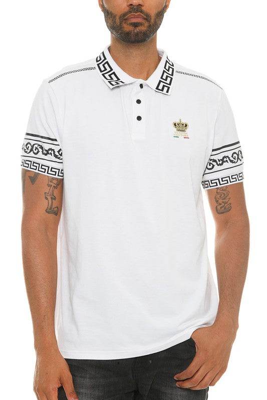 Version Couture Polo Button Down Shirt - Shop Style & More | Fresh Looks, Everyday Deals & Free Shipping