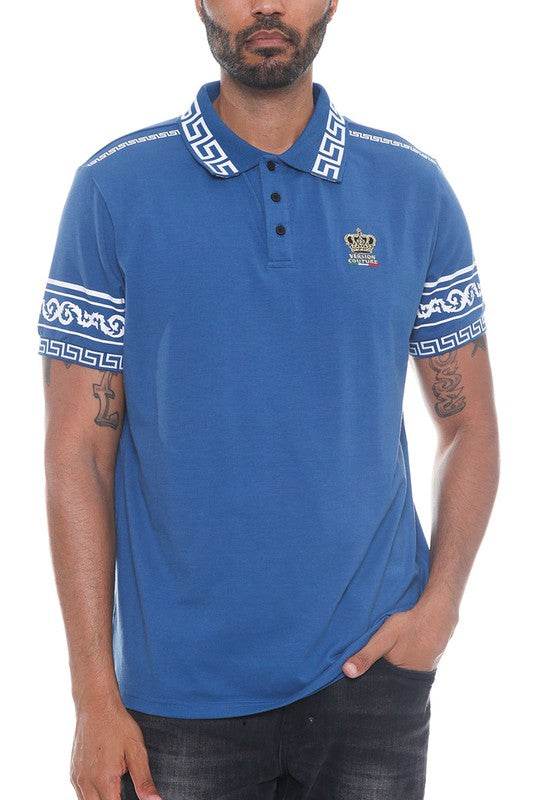 Version Couture Polo Button Down Shirt - Shop Style & More | Fresh Looks, Everyday Deals & Free Shipping