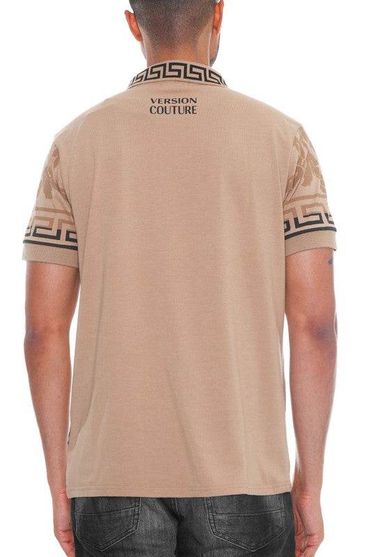 Version Couture Polo Button Down Shirt - Shop Style & More | Fresh Looks, Everyday Deals & Free Shipping