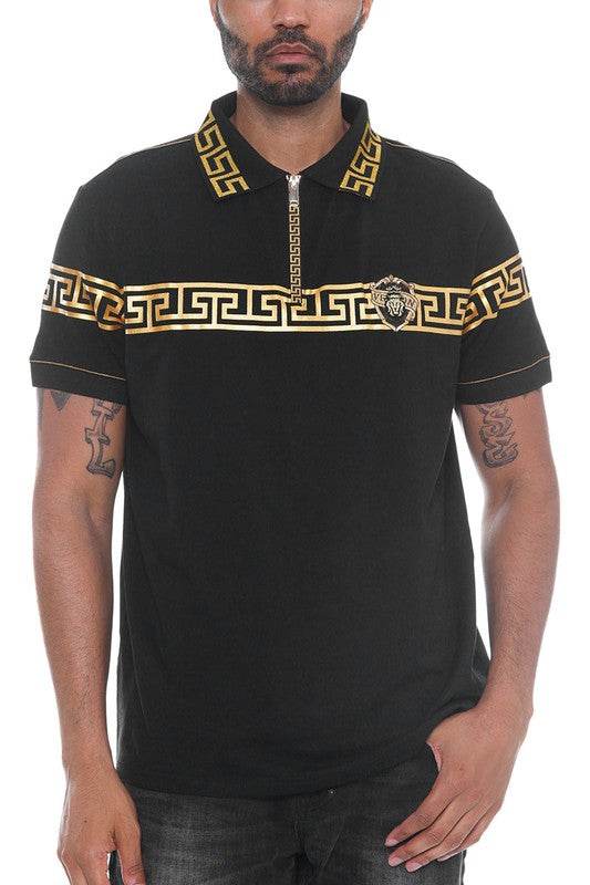 Version Couture Polo Button Down Shirt - Shop Style & More | Fresh Looks, Everyday Deals & Free Shipping