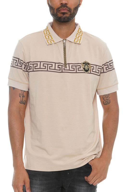 Version Couture Polo Button Down Shirt - Shop Style & More | Fresh Looks, Everyday Deals & Free Shipping