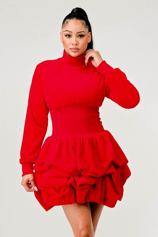 Merry Go Around Ruffle long sleeve dress - Shop Style & More | Fresh Looks, Everyday Deals & Free Shipping