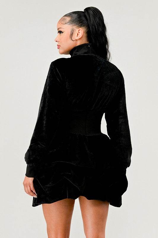 Merry Go Around Ruffle long sleeve dress - Shop Style & More | Fresh Looks, Everyday Deals & Free Shipping