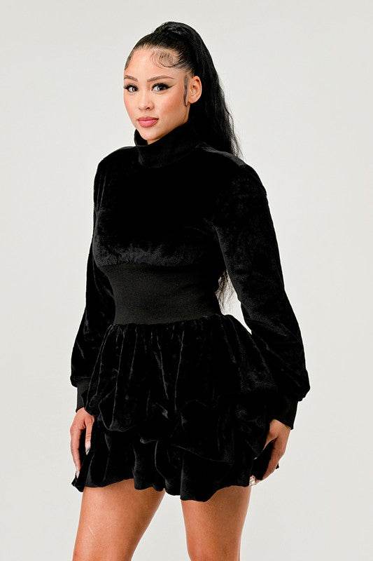 Merry Go Around Ruffle long sleeve dress - Shop Style & More | Fresh Looks, Everyday Deals & Free Shipping