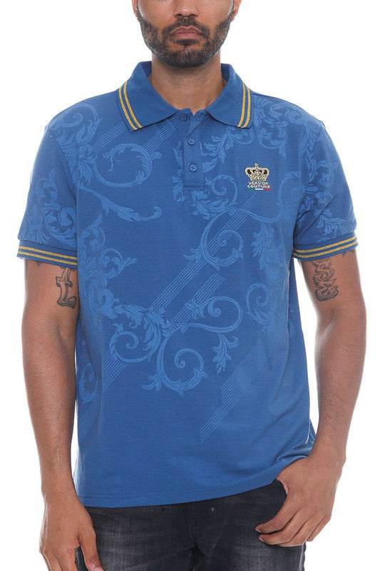 Version Couture Polo Button Down Shirt - Shop Style & More | Fresh Looks, Everyday Deals & Free Shipping