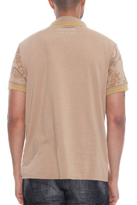 Version Couture Polo Button Down Shirt - Shop Style & More | Fresh Looks, Everyday Deals & Free Shipping
