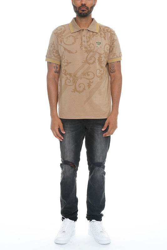 Version Couture Polo Button Down Shirt - Shop Style & More | Fresh Looks, Everyday Deals & Free Shipping