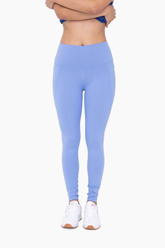 Tapered Band Essential Solid Highwaist Leggings - Shop Style & More | Fresh Looks, Everyday Deals & Free Shipping