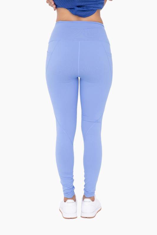 Tapered Band Essential Solid Highwaist Leggings - Shop Style & More | Fresh Looks, Everyday Deals & Free Shipping