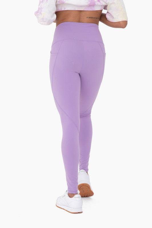 Tapered Band Essential Solid Highwaist Leggings - Shop Style & More | Fresh Looks, Everyday Deals & Free Shipping