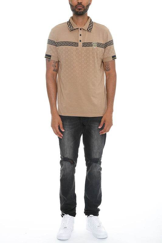Version Couture Brand Polo Button Down Shirt - Shop Style & More | Fresh Looks, Everyday Deals & Free Shipping