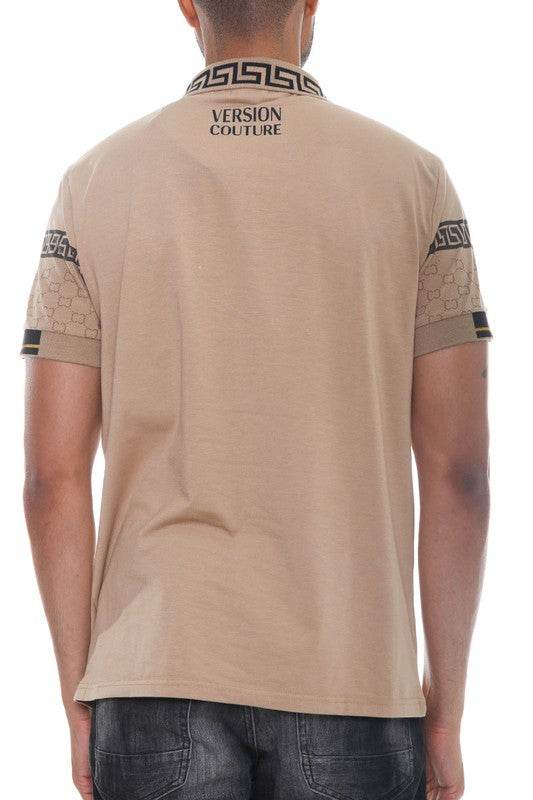 Version Couture Brand Polo Button Down Shirt - Shop Style & More | Fresh Looks, Everyday Deals & Free Shipping