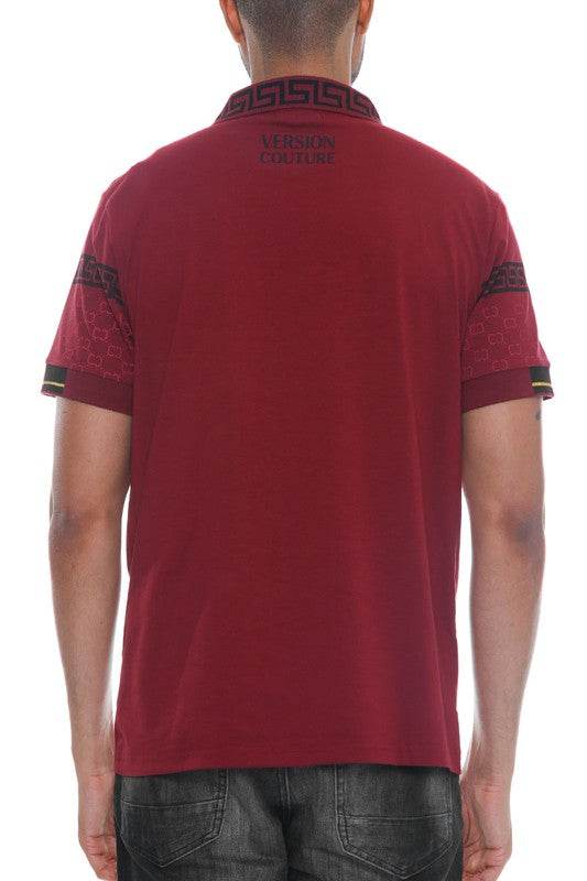 Version Couture Brand Polo Button Down Shirt - Shop Style & More | Fresh Looks, Everyday Deals & Free Shipping