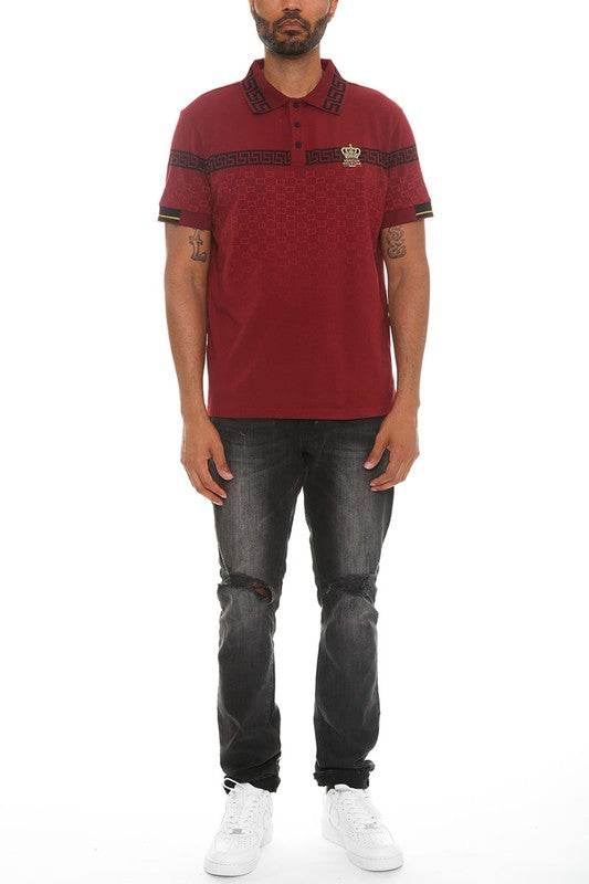 Version Couture Brand Polo Button Down Shirt - Shop Style & More | Fresh Looks, Everyday Deals & Free Shipping